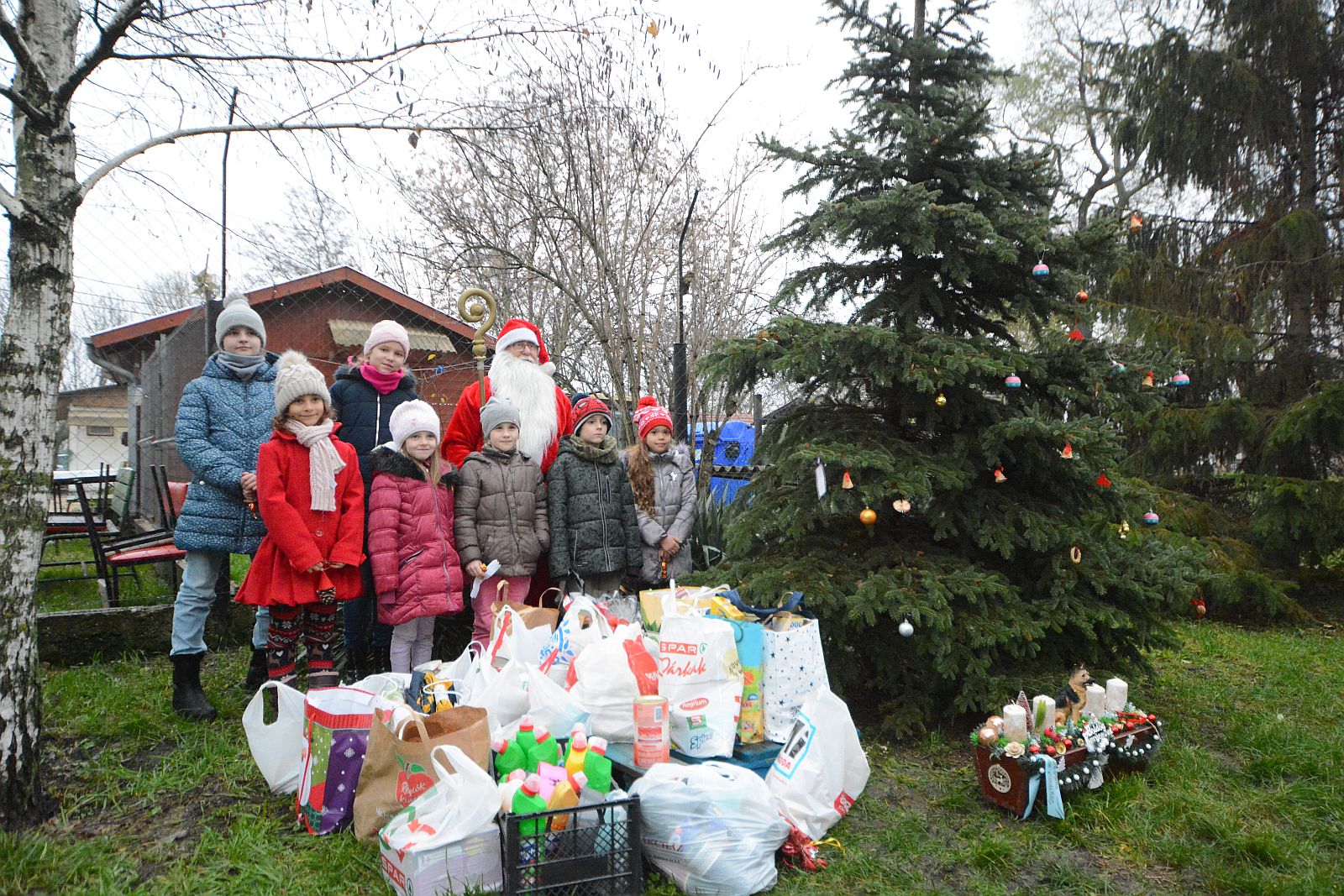 A HEROSZ fehérvári állatotthonát támogatták a gyerekek és az önkormányzati képviselők is